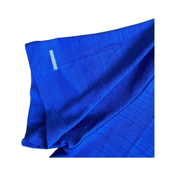 NWT Nike Dri-FIT Miler Men's Running T-Shirt Color Blue Size S, XXL - Picture 3 of 8